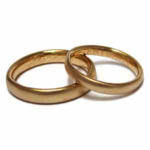 wedding rings with meaning - brussels