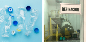 Plastic - Gold refining