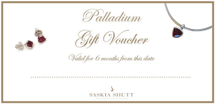Jewellery Gift Voucher Palladium