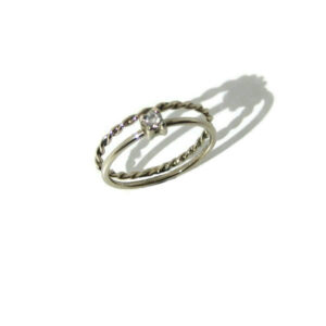 gold and diamond ring