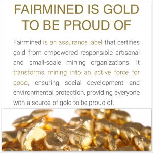 Fairmained gold