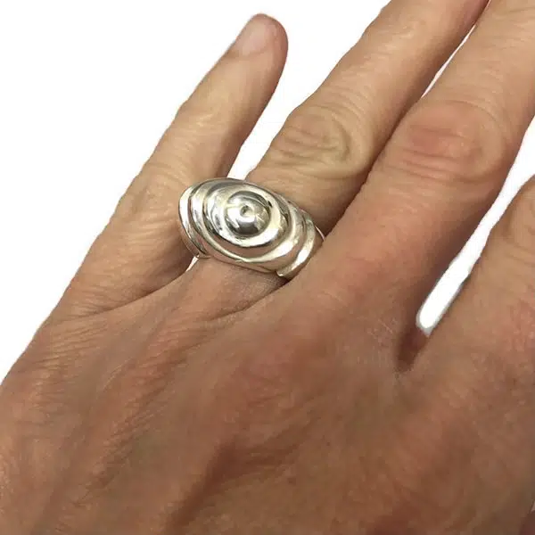 ethical silver ring