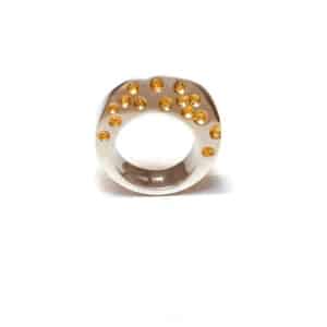 Fairmined Silver and Gold Ring