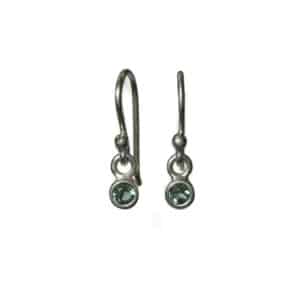Fairmined silver earrings