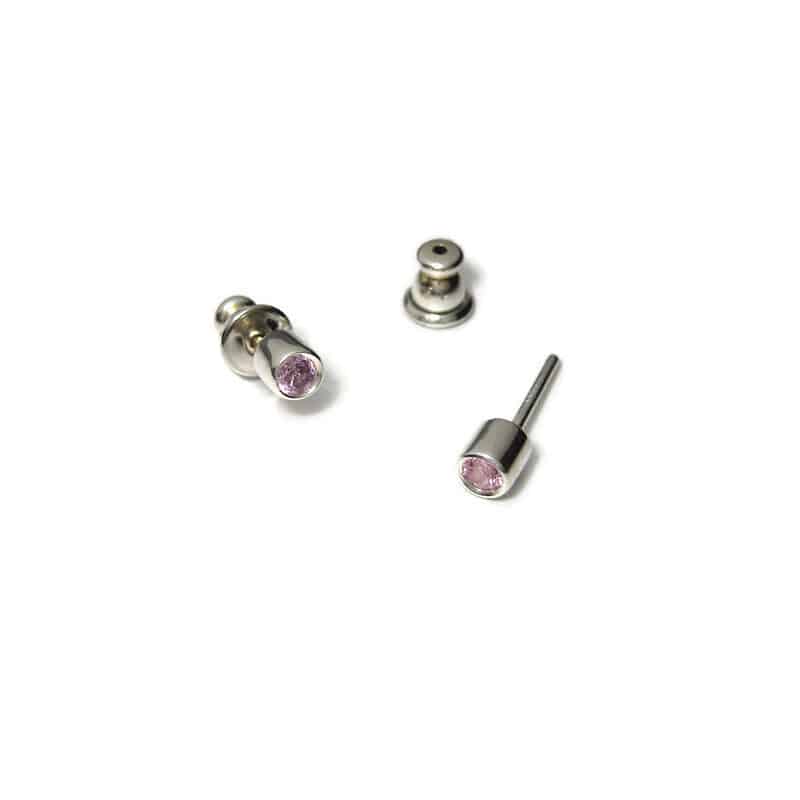 Pink Earstuds