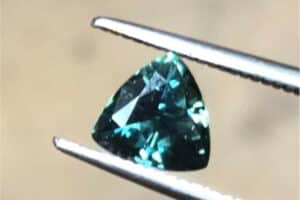 Responsibly mined Australian Sapphire