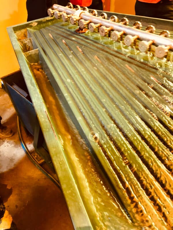 Fair Luxury - gravimetrics shaking tabel