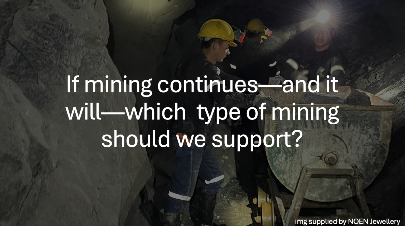 gold mining in Colombia
