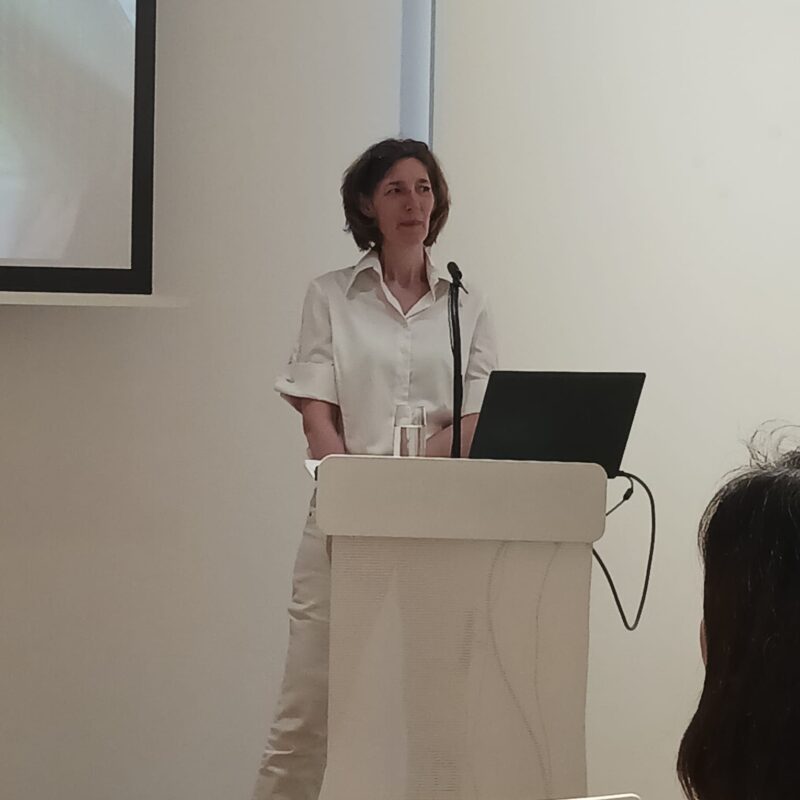 Goldsmiths' centre presentation Saskia Shutt