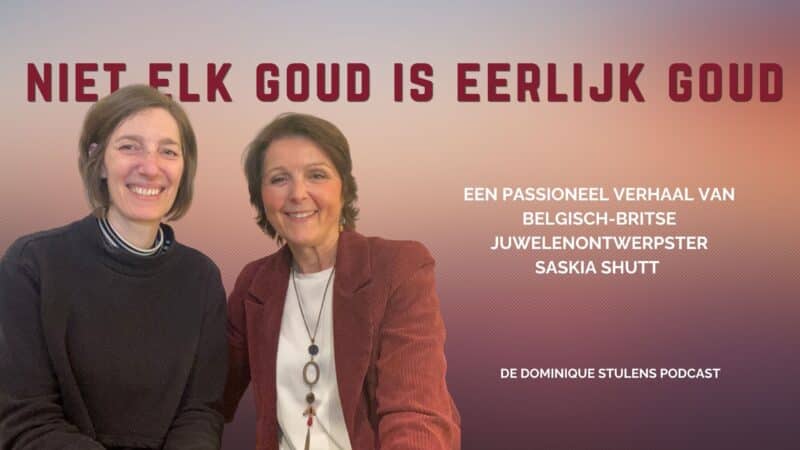 Podcast met Dominique Stulens